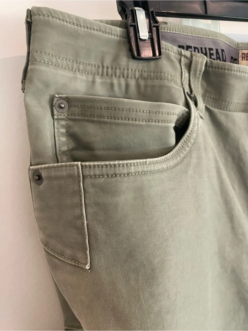 RedHead Olive Cargo Pants for Men